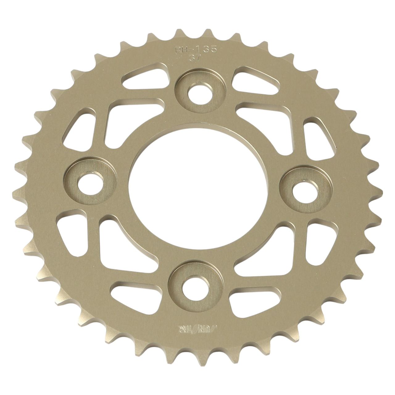 Rear Sprocket 37T 420 Champagne Gold 1pc GROM