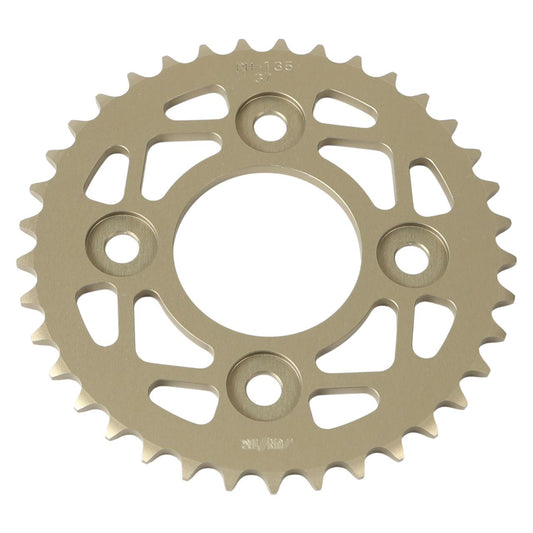 Rear Sprocket 37T 420 Champagne Gold 1pc GROM