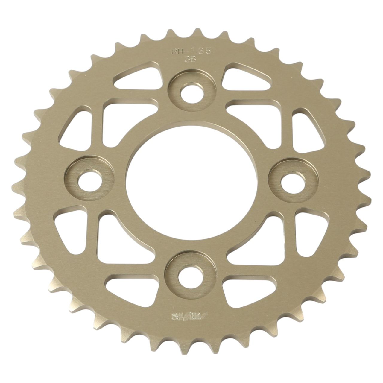 Rear Sprocket 38T 420 Champagne Gold 1 pc GROM