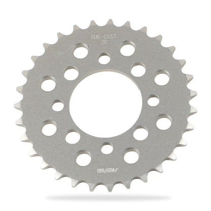Rear Sprocket 31T 420 Champagne Gold 1pc KSR50/80/110 KLX110 Z125 Pro