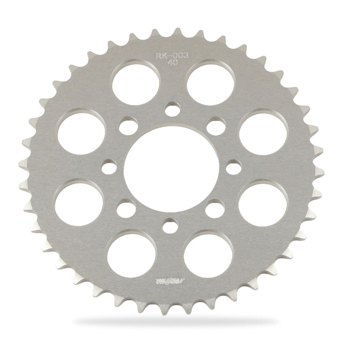 Rear Sprocket 40T 420 Champagne Gold 1 pc KSR50/80/110 KLX110 Z125 Pro