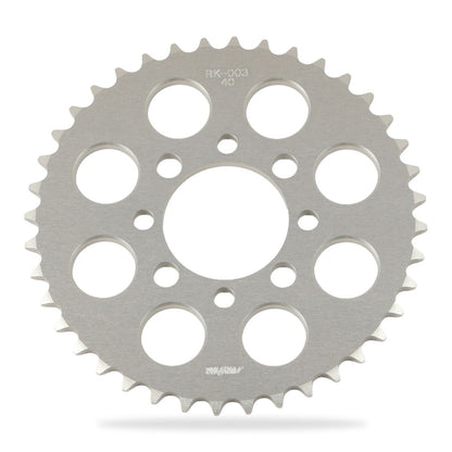 Rear Sprocket 40T 420 Champagne Gold 1 pc KSR50/80/110 KLX110 Z125 Pro