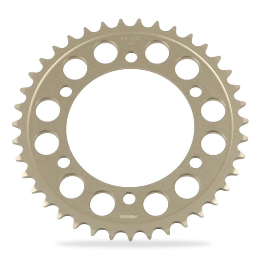 Rear Sprocket 39T 520 Champagne Gold 1 pc MT-03 MT-25 YZF-R3 YZF-R25