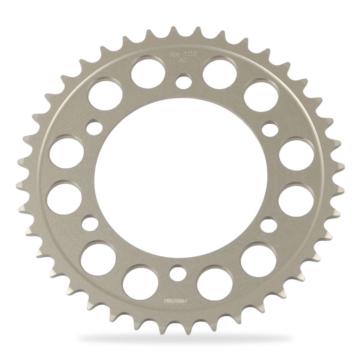 Rear Sprocket 40T 520 Champagne Gold 1 pc. MT-03 MT-25 YZF-R3 YZF-R25