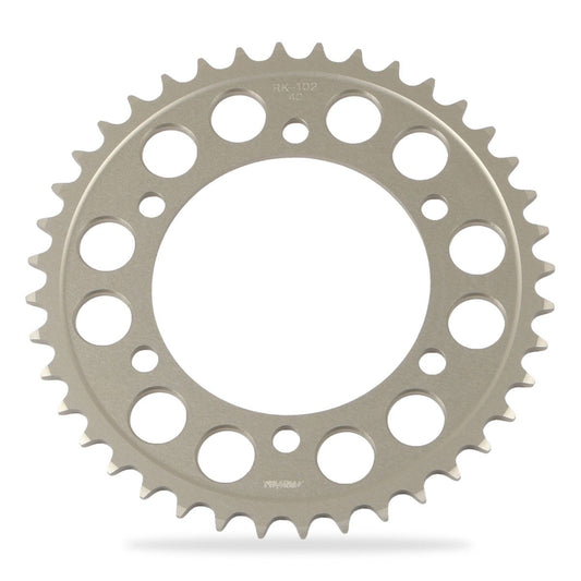 Rear Sprocket 40T 520 Champagne Gold 1 pc. MT-03 MT-25 YZF-R3 YZF-R25