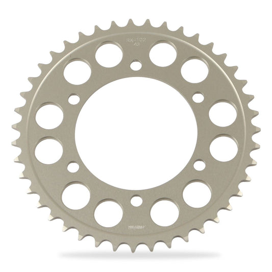 Rear Sprocket 43T 520 Champagne Gold 1 pc MT-03 MT-25 YZF-R3 YZF-R25