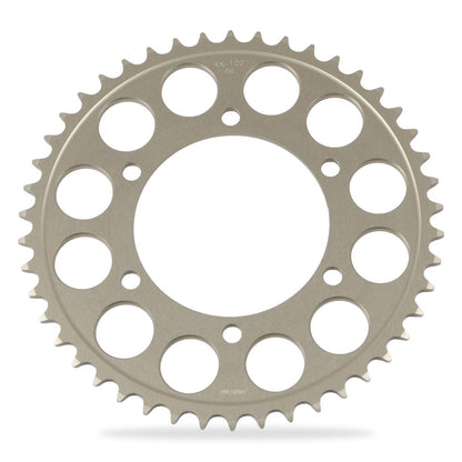 Rear sprocket 46T 520 champagne gold 1pc MT-03 MT-25 YZF-R3 YZF-R25
