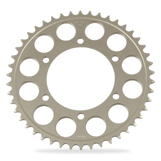 Rear sprocket 46T 520 champagne gold 1pc MT-03 MT-25 YZF-R3 YZF-R25