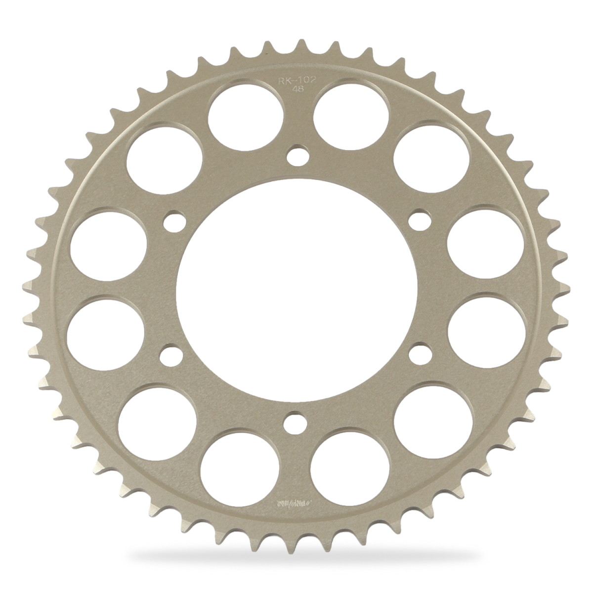 Rear sprocket 48T 520 Champagne Gold 1 pc. MT-03 MT-25 YZF-R3 YZF-R25