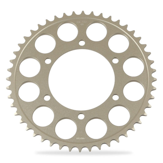 Rear sprocket 48T 520 Champagne Gold 1 pc. MT-03 MT-25 YZF-R3 YZF-R25