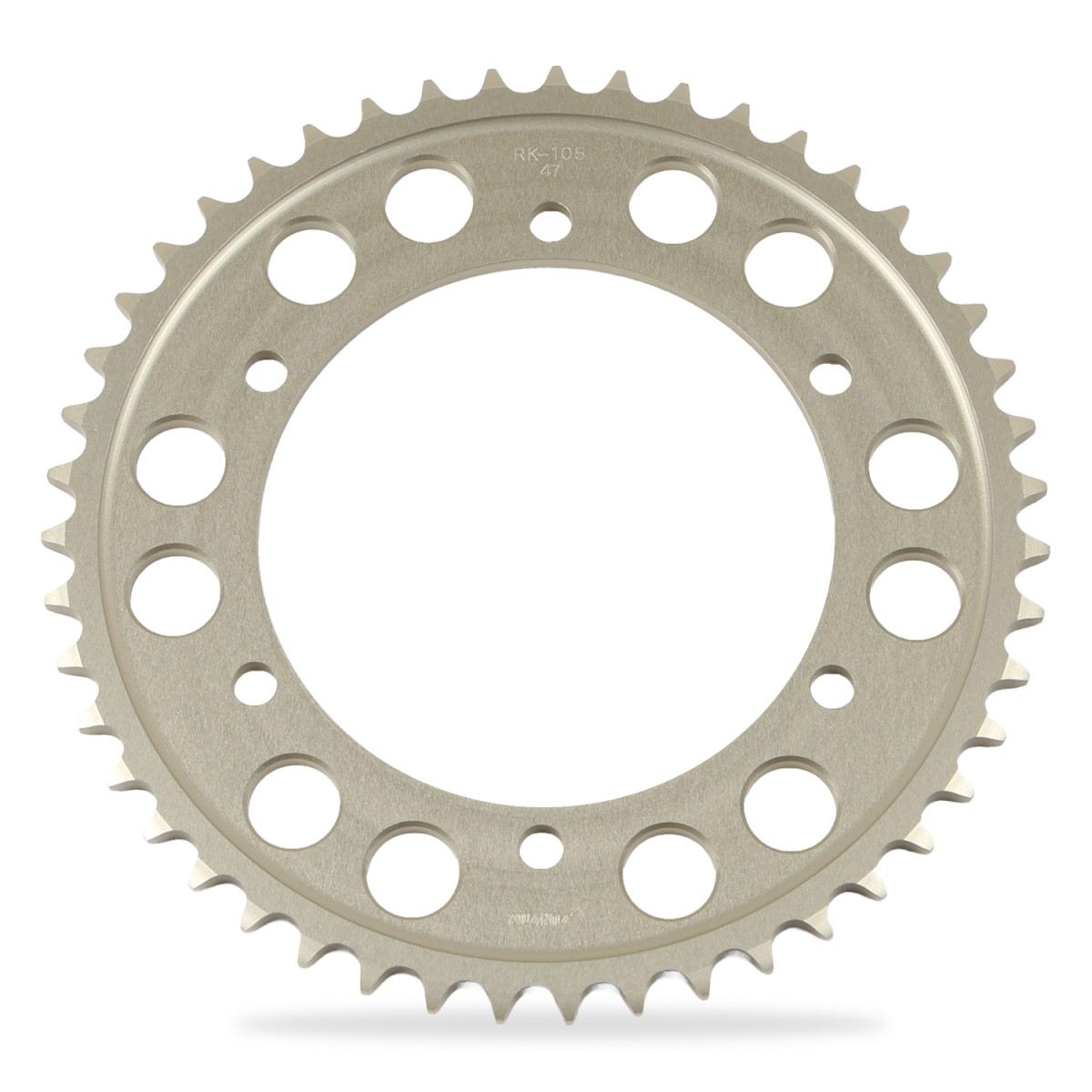 Rear Sprocket 47T 530 Champagne Gold 1 piece GPZ900R GPZ750R GPX750R GPZ1100