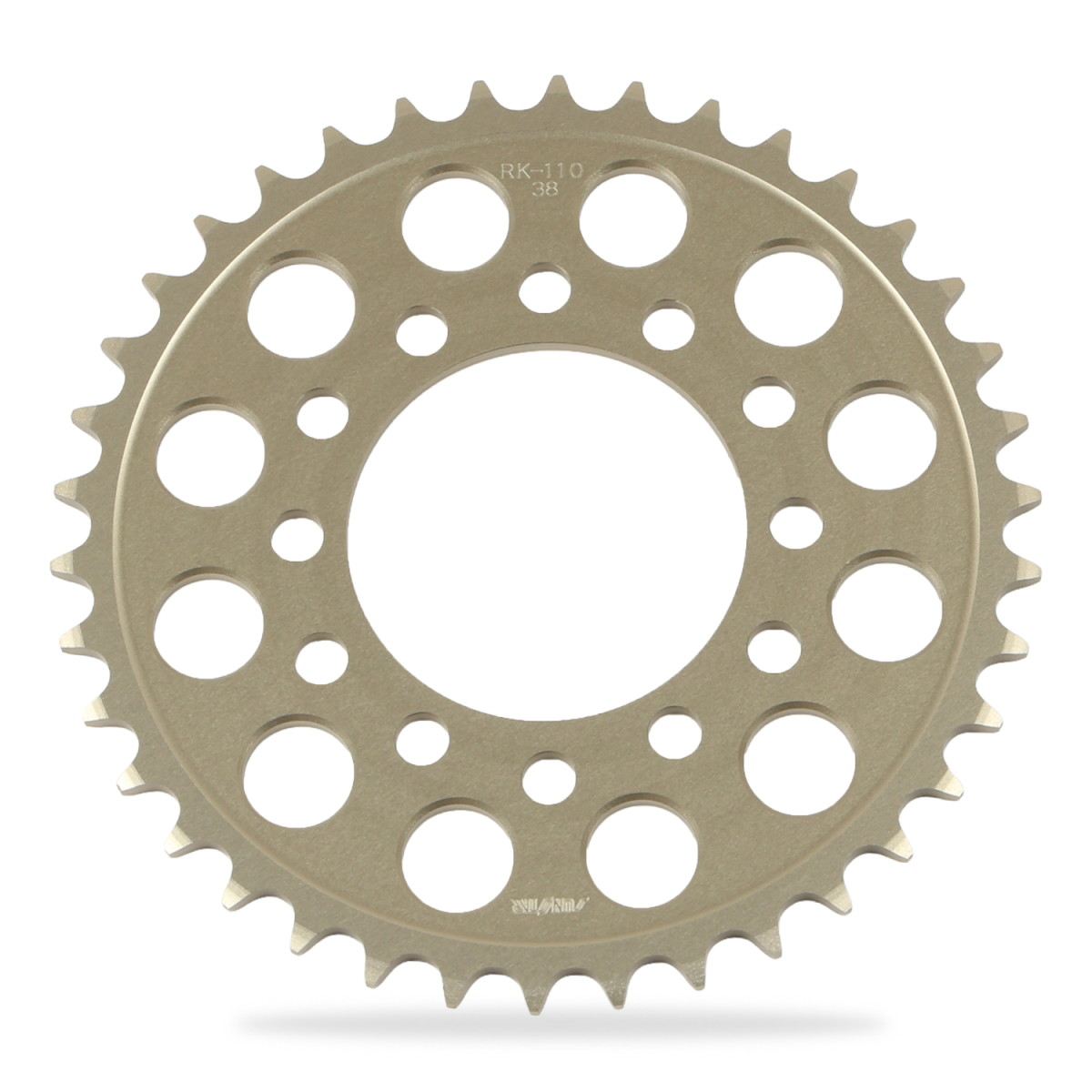 Rear sprocket 38T 520 Champagne Gold 1 pc Ninja 400/650/1000 Z1000