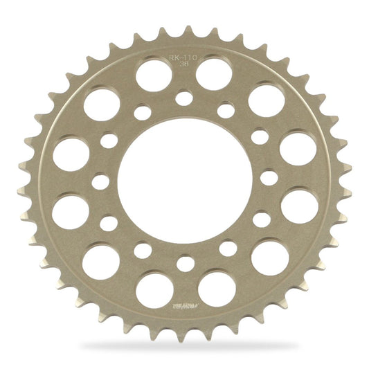Rear sprocket 38T 520 Champagne Gold 1 pc Ninja 400/650/1000 Z1000