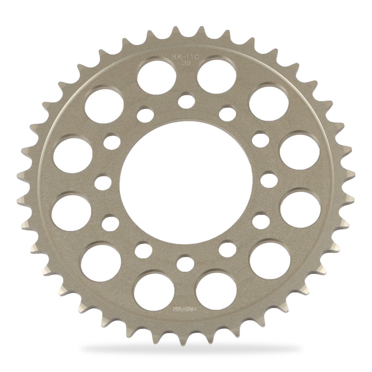 Rear sprocket 39T 520 Champagne gold 1 pc. Ninja 400/650/1000 Z1000