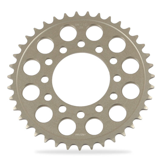 Rear sprocket 39T 520 Champagne gold 1 pc. Ninja 400/650/1000 Z1000