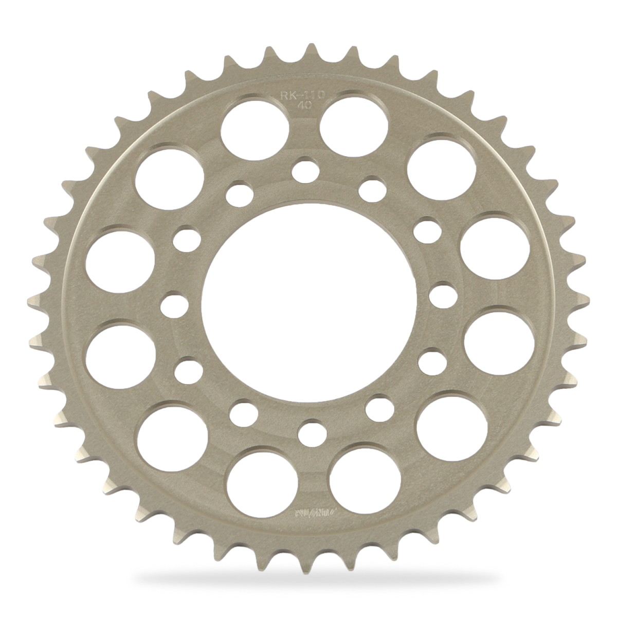Rear sprocket 40T 520 Champagne gold 1 pc Ninja 400/650/1000 Z1000