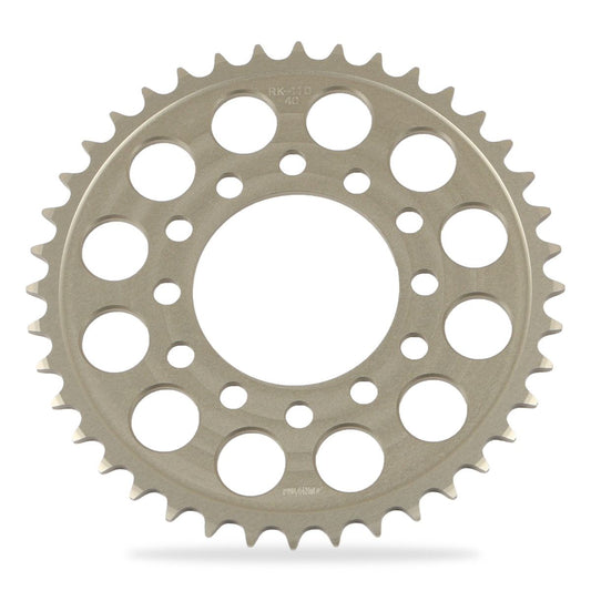 Rear sprocket 40T 520 Champagne gold 1 pc Ninja 400/650/1000 Z1000