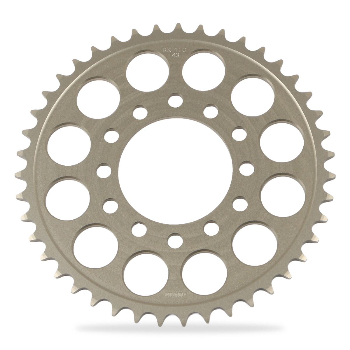 Rear Sprocket 43T 520 Champagne Gold 1 pc. Ninja 400/650/1000 Z1000
