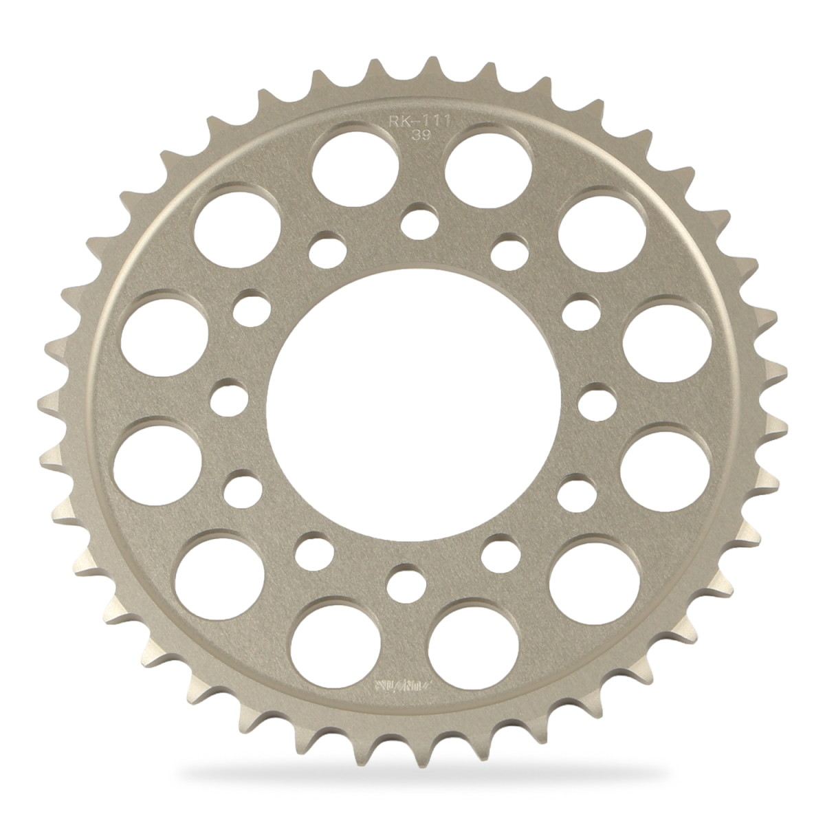 Rear Sprocket 39T 525 Champagne Gold 1 pc Ninja 1000 Z1000 ZX-12R