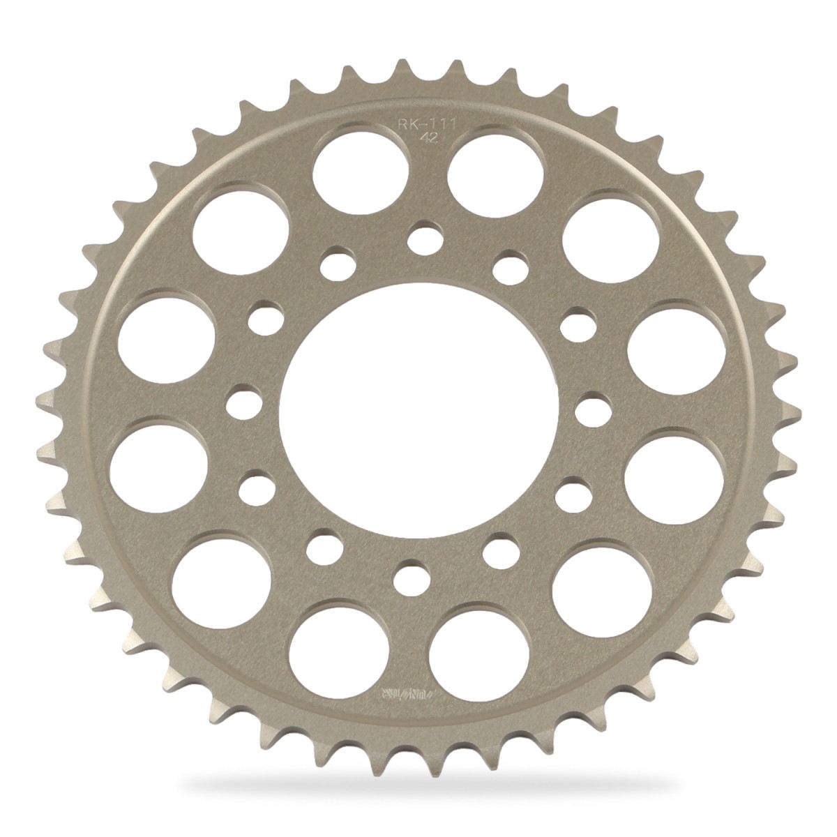 Rear Sprocket 42T 525 Champagne Gold 1 pc. Ninja 1000 Z1000 ZX-12R