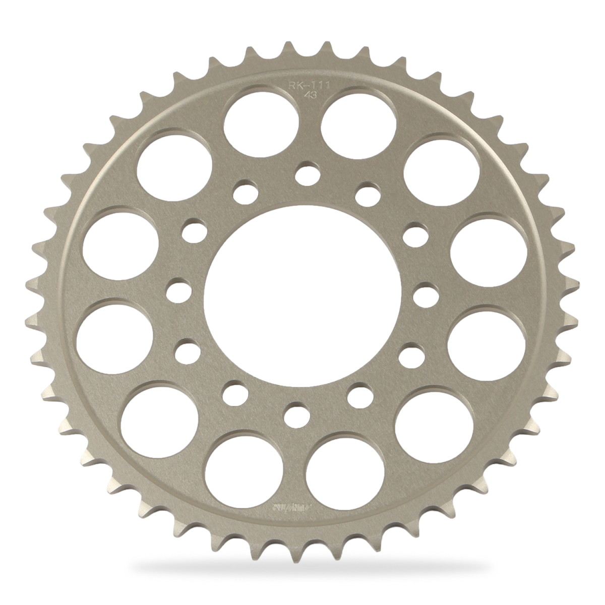 Rear Sprocket 43T 525 Champagne Gold 1 pc. Ninja 1000 Z1000 ZX-12R