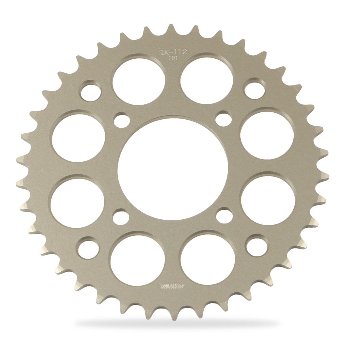 Rear Sprocket 38T 520 Champagne Gold 1pc 250TR Z400FX Estrella