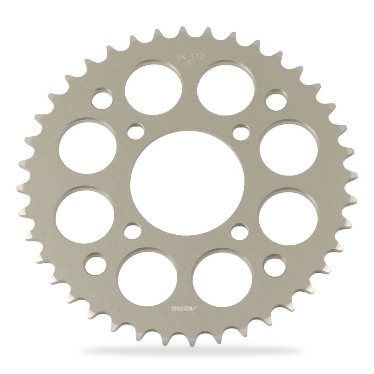 Rear Sprocket 40T 520 Champagne Gold 1 pc. 250TR Z400FX Estrella
