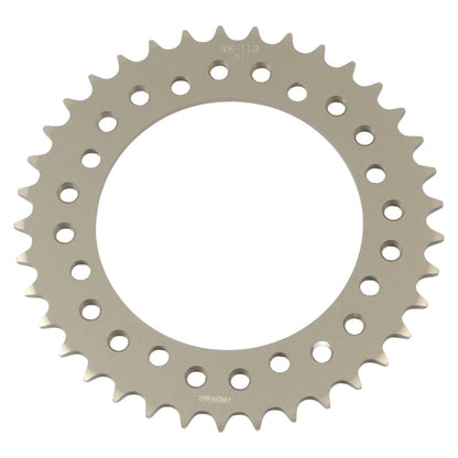 Rear Sprocket 37T 520 Champagne Gold 1 pc. Meguro K3 W800