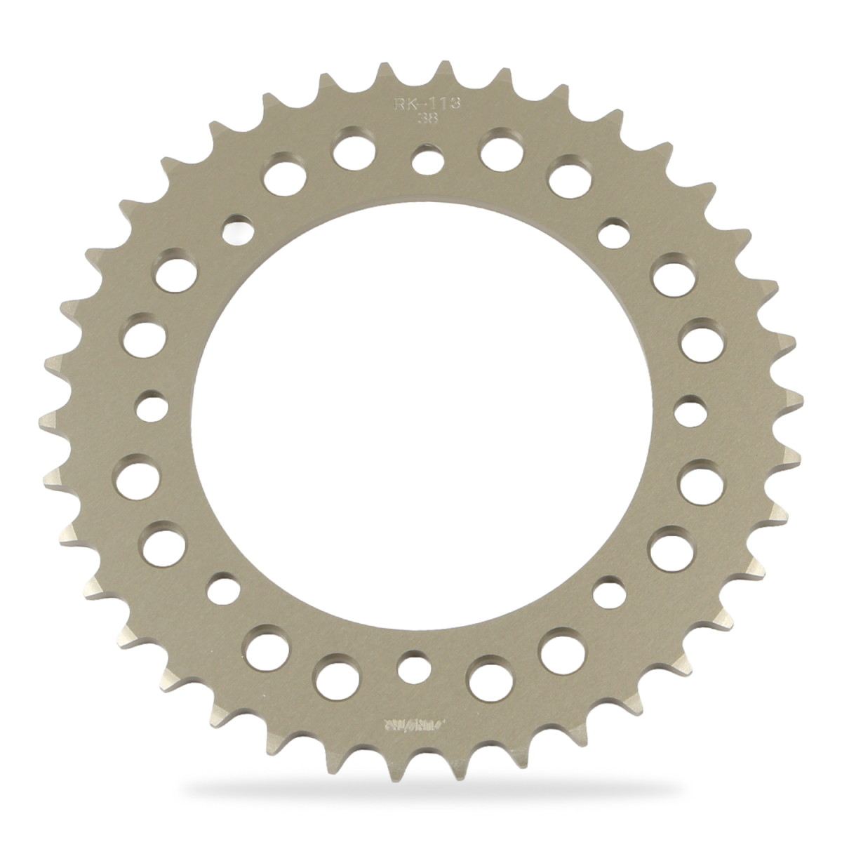 Rear Sprocket 38T 520 Champagne Gold 1 pc. Estrella/RS