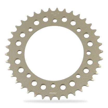 Rear Sprocket 38T 520 Champagne Gold 1 pc. Estrella/RS