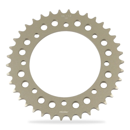 Rear Sprocket 38T 520 Champagne Gold 1 pc. Estrella/RS