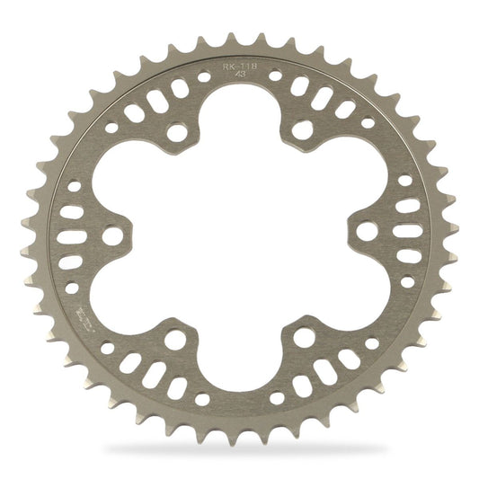 Rear Sprocket 43T 520 Champagne Gold 1pc Eliminator 250 Ninja 250