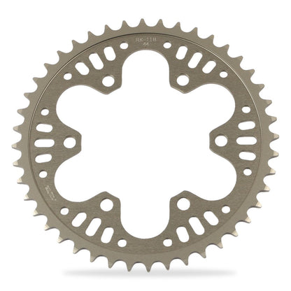 Rear sprocket, 44T, 520, champagne gold, 1 pc. for Eliminator 250, Ninja 250