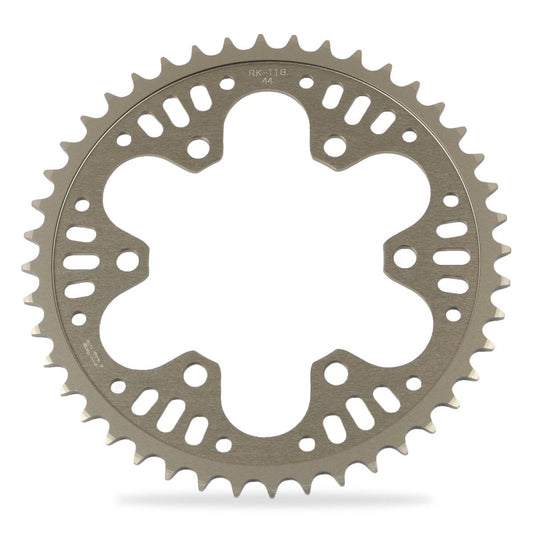 Rear sprocket, 44T, 520, champagne gold, 1 pc. for Eliminator 250, Ninja 250