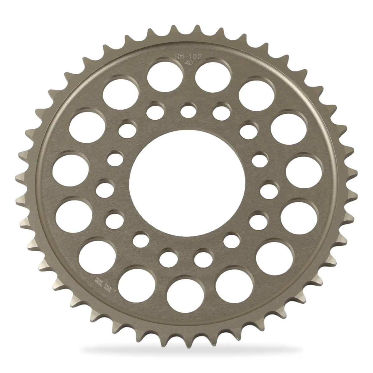 Rear sprocket 43T 530 Champagne Gold 1 pc YZF-R1 SP