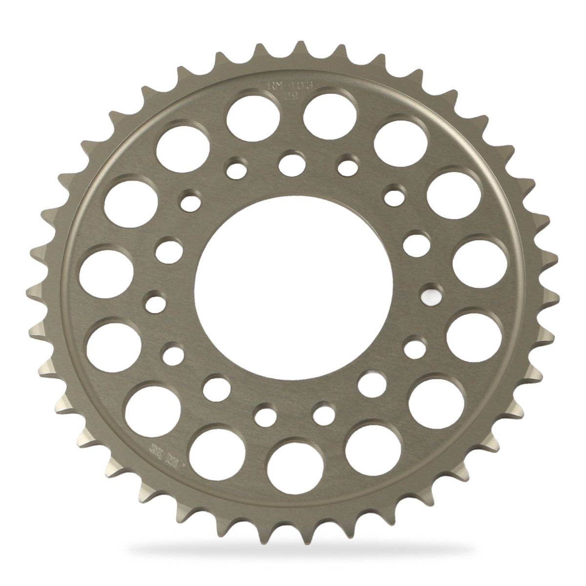 Rear Sprocket 39T 525 Champagne Gold 1 pc YZF-R1 SP