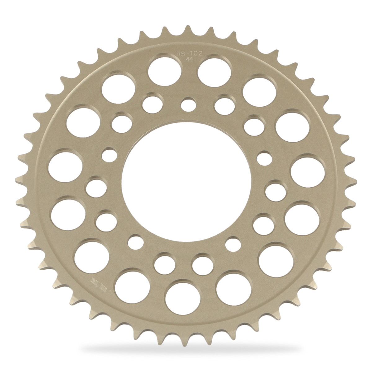 Rear Sprocket 44T 520 Champagne Gold 1 pc Bandit 250/400/600/650 Impulse 400