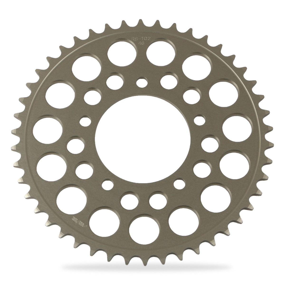 Rear Sprocket 46T 520 Champagne Gold 1 pc. Bandit 250/400/600/650 Impulse 400