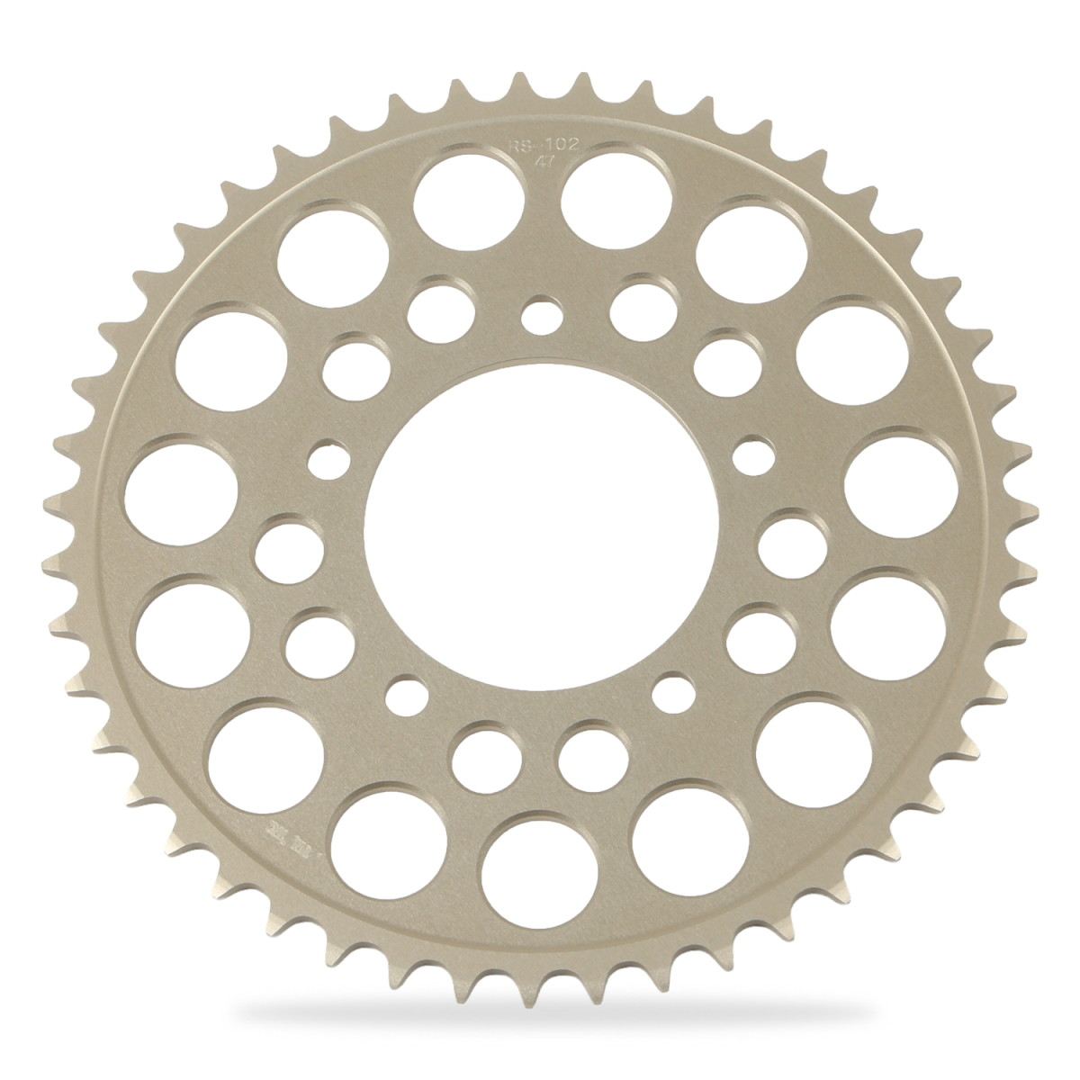 Rear Sprocket 47T 520 Champagne Gold 1pc Bandit 250/400/600/650 Impulse 400