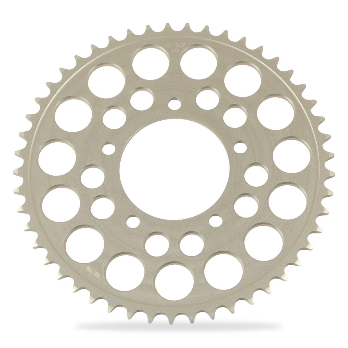 Rear Sprocket 49T 520 Champagne Gold 1pc Bandit 250/400/600/650 Impulse 400