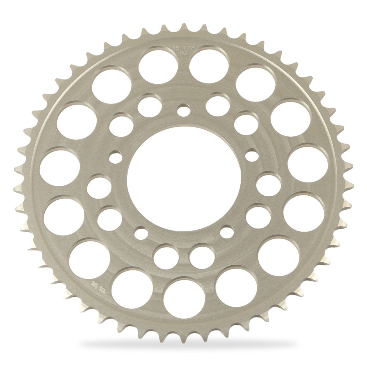 Rear Sprocket 50T 525 Champagne Gold 1 piece Bandit 400/650 GSX400