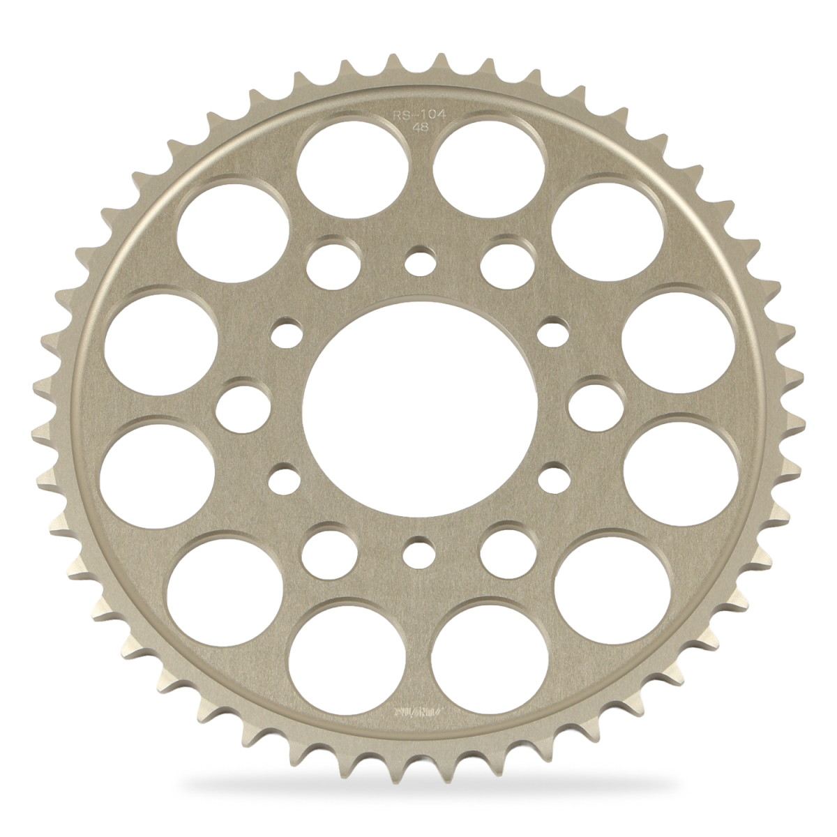Rear Sprocket 48T 530 Champagne Gold 1 pc. Bandit 1200/S Inazuma 1200