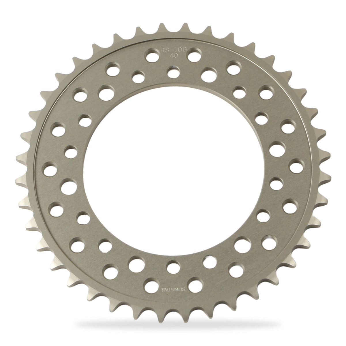 Rear Sprocket 40T 530 Champagne Gold 1 pc. GSX1300R Hayabusa ZZR400/600