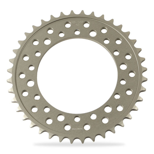 Rear Sprocket 40T 530 Champagne Gold 1 pc. GSX1300R Hayabusa ZZR400/600