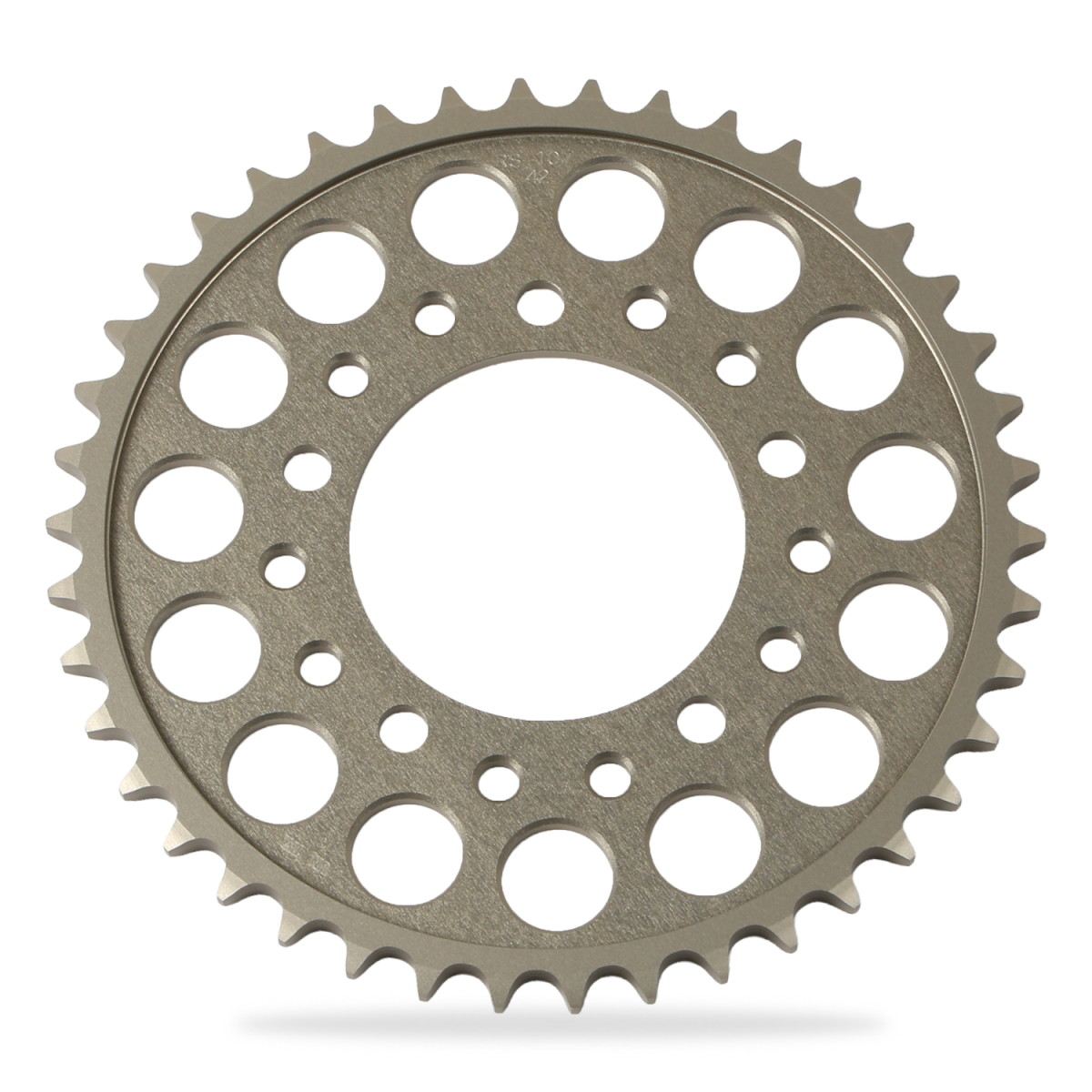 Rear Sprocket 42T 530 Champagne Gold 1 pc. Bandit 600/S GSX-R750