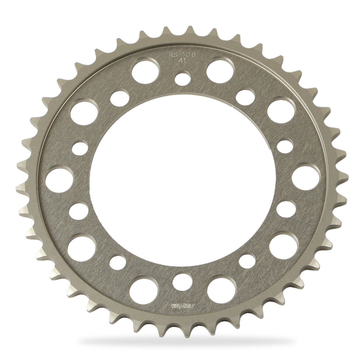 Rear Sprocket 41T 530 Champagne Gold 1 piece Daytona 1000 Sprint RS Tiger/ABS
