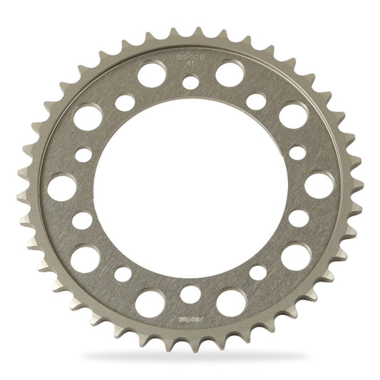 Rear Sprocket 41T 530 Champagne Gold 1 piece Daytona 1000 Sprint RS Tiger/ABS