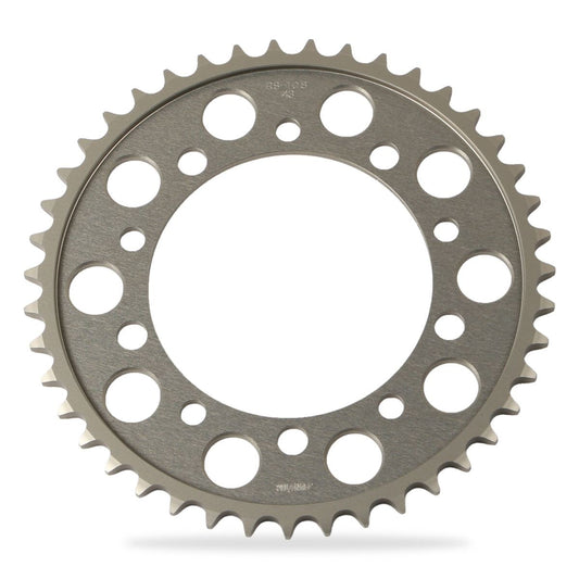 Rear Sprocket 43T 530 Champagne Gold 1 pc. Daytona 1000 Sprint RS Tiger/ABS