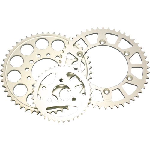 Rear Sprocket 45T 530 Champagne Gold 1pc Daytona 1000 Sprint RS Tiger/ABS