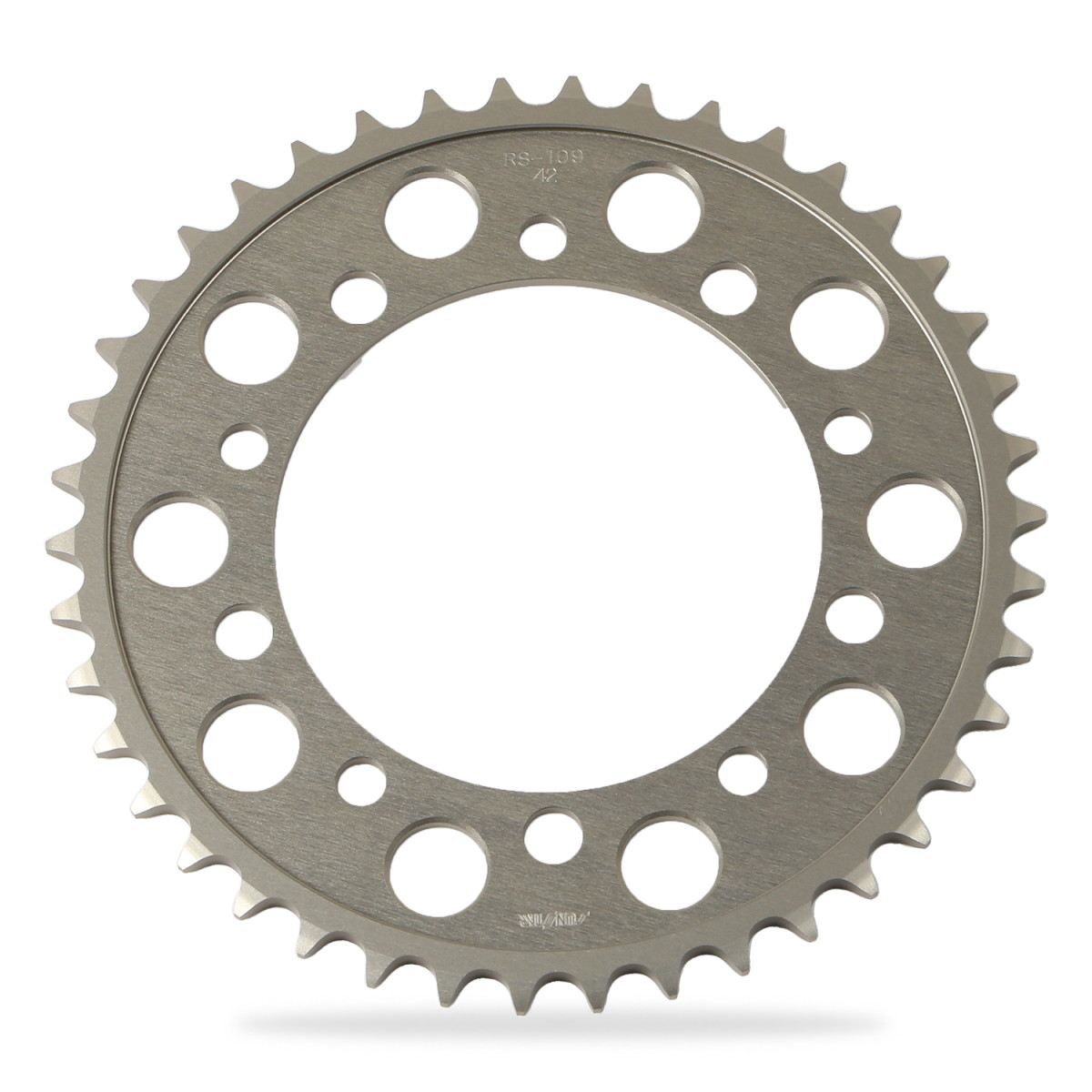 Rear Sprocket 42T 525 Champagne Gold 1 piece GSX-R600 V-Strom Bonneville